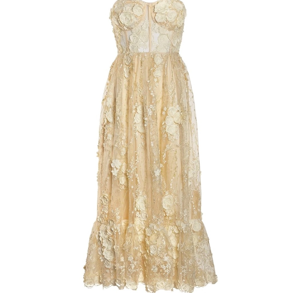 Tags on never worn Alamour 	Dahlia Dress